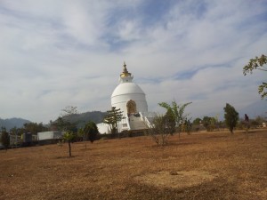 santi stupa